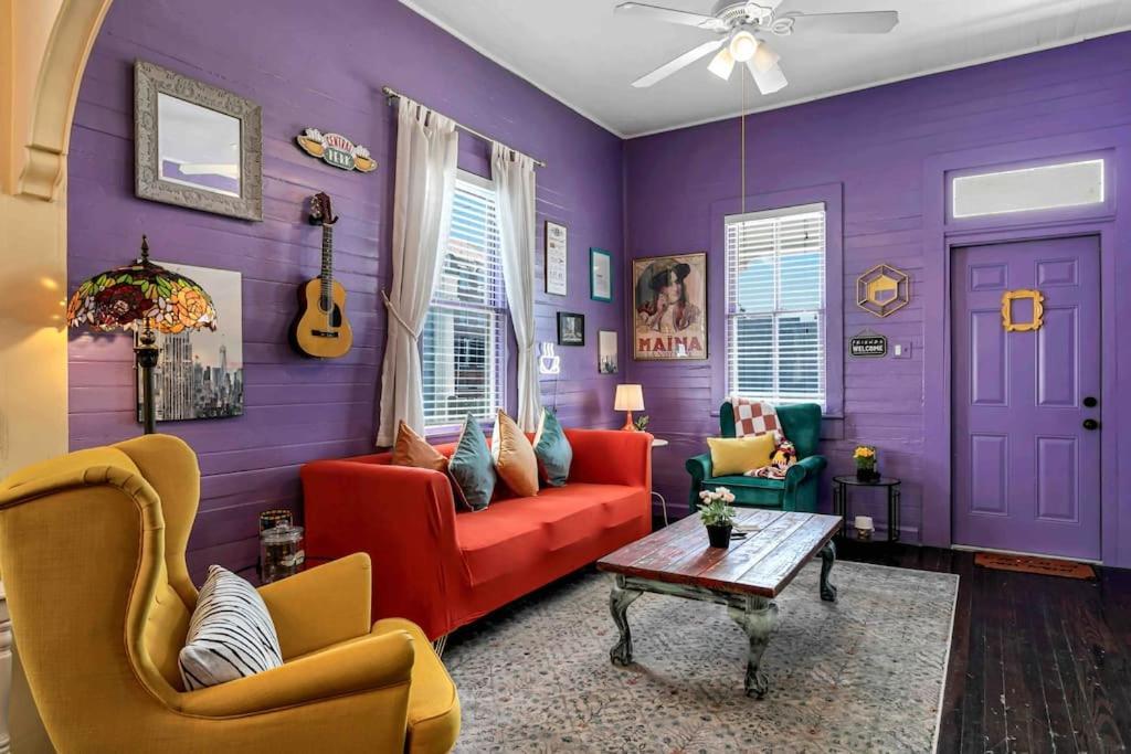 Friends Airbnb Themed 2Bed 2Bath Walkable To All Of Ybor Tampa Buitenkant foto