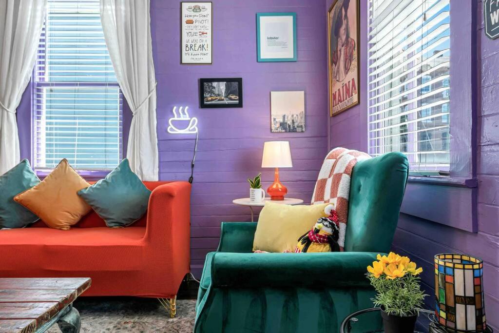 Friends Airbnb Themed 2Bed 2Bath Walkable To All Of Ybor Tampa Buitenkant foto