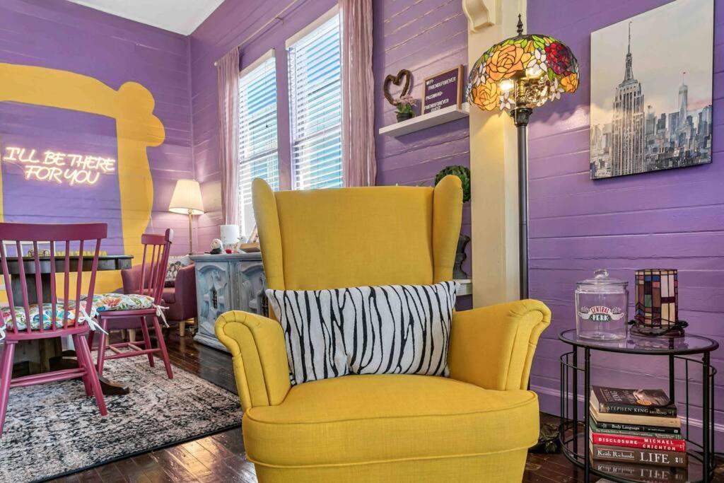 Friends Airbnb Themed 2Bed 2Bath Walkable To All Of Ybor Tampa Buitenkant foto