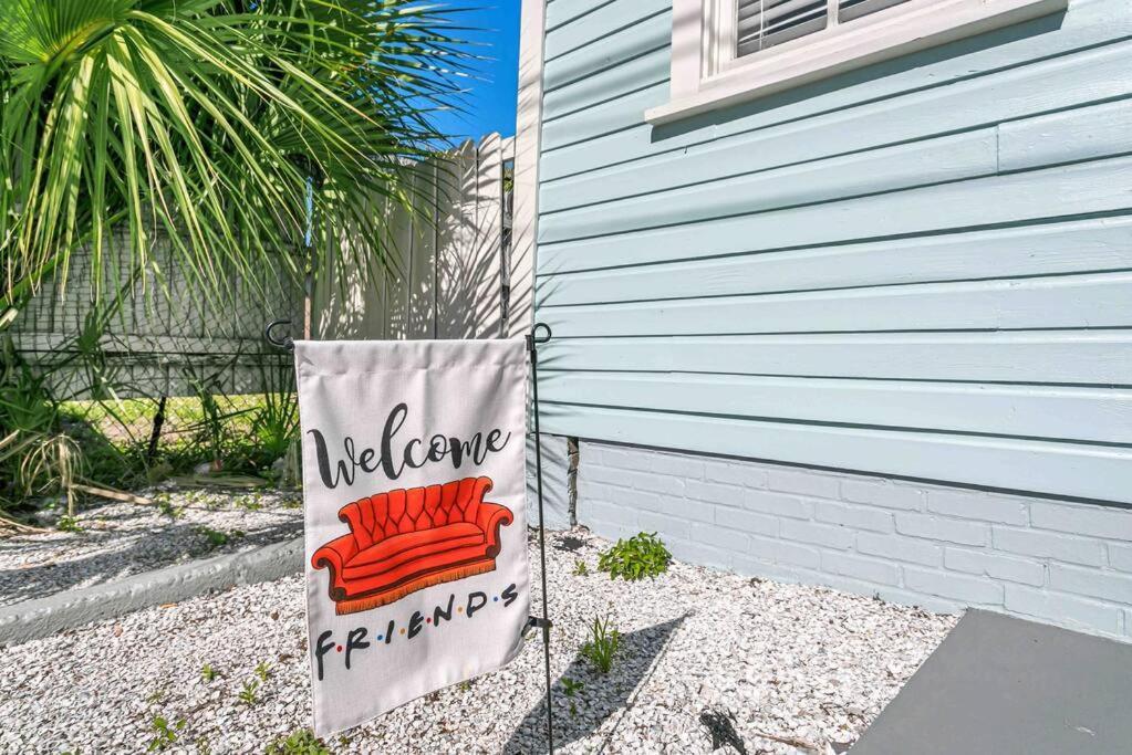 Friends Airbnb Themed 2Bed 2Bath Walkable To All Of Ybor Tampa Buitenkant foto